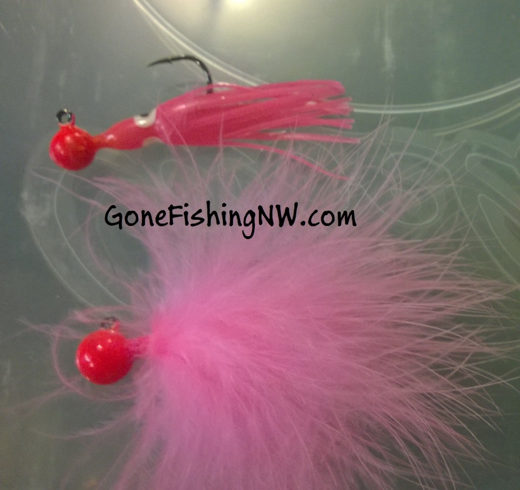 Freshwater Pink Salmon Jigs