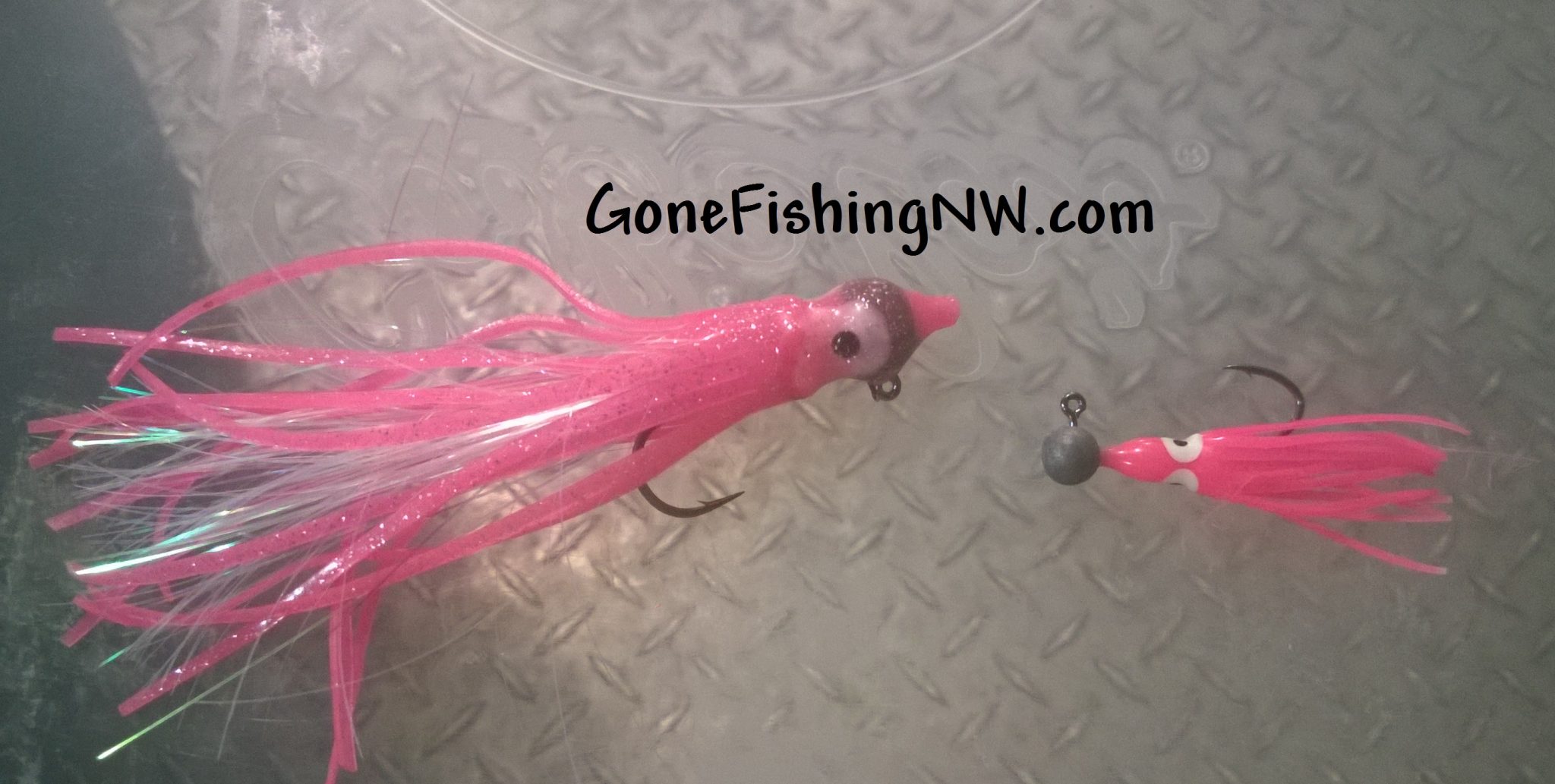 Making Pink Salmon Hoochie Jigs – Gone Fishing Northwest