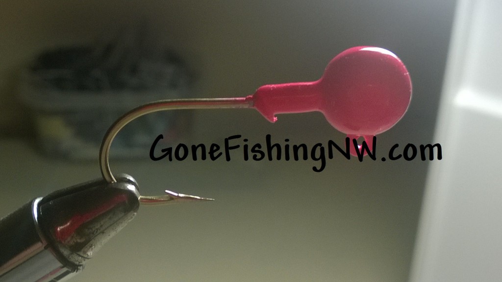 Pink Salmon Jig Tying - Part 1