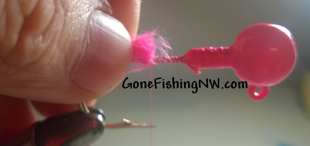 Pink Salmon Jig Tying - Part 6