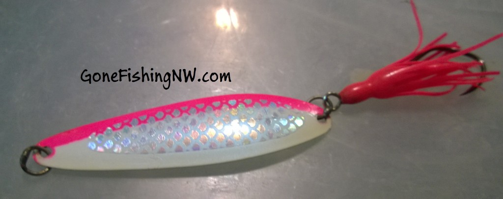 Pink Salmon Spoon