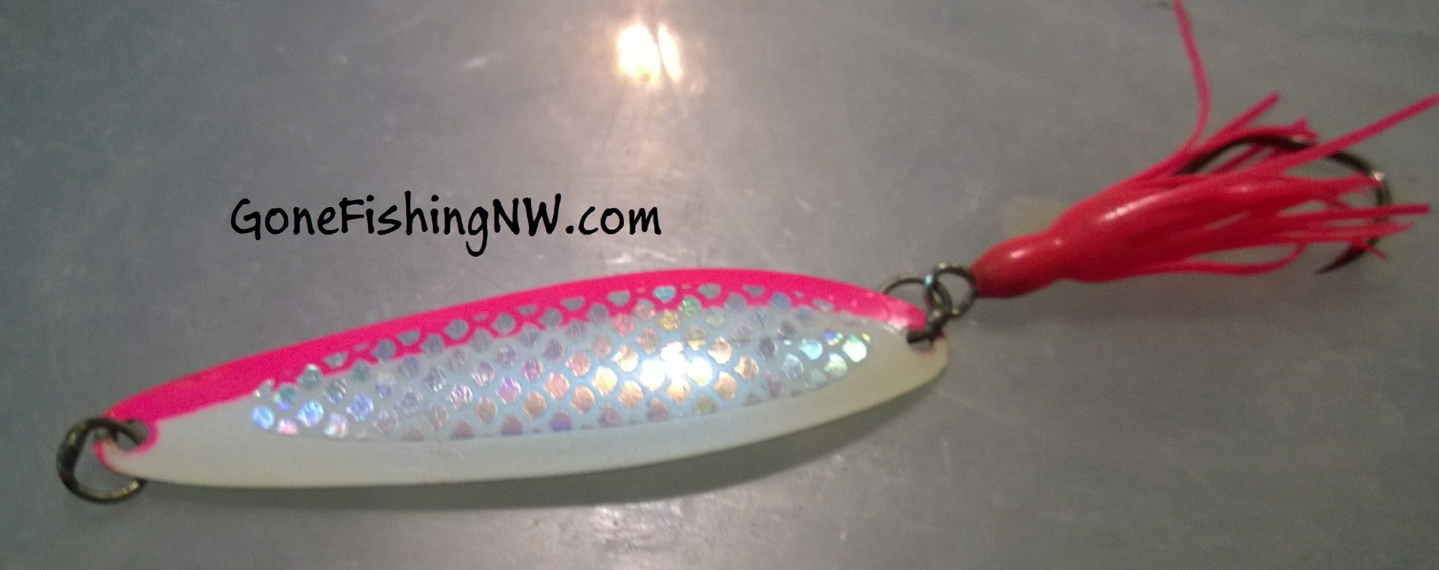 Different Pink Salmon Trolling Rig – Gone Fishing Northwest