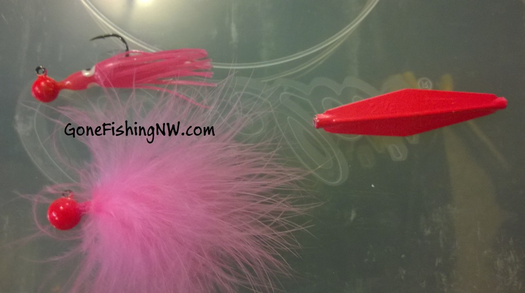Saltwater Pink Salmon Jigs