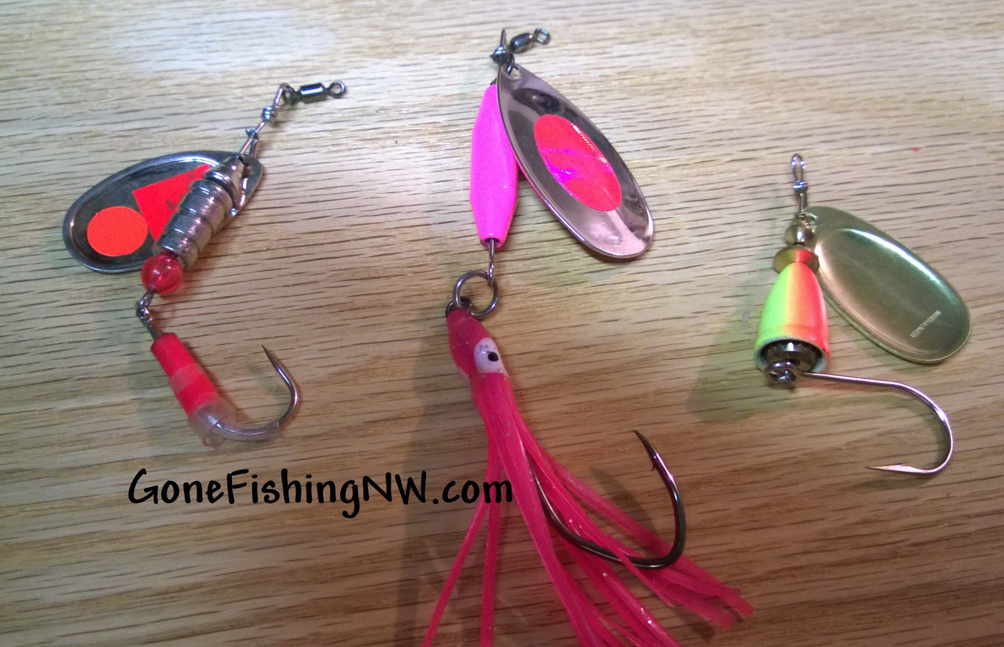 Freshwater Coho Fishing – Spinners – Gone Fishing Northwest