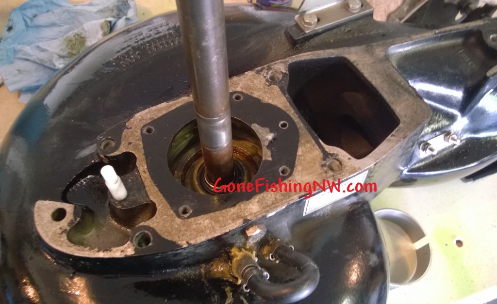 Replacing Outboatd Jet Water Pump - Part 5
