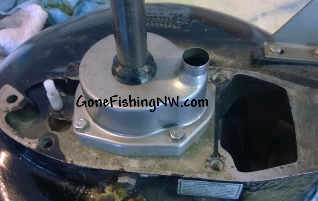 Replacing Outboatd Jet Water Pump - Part 9
