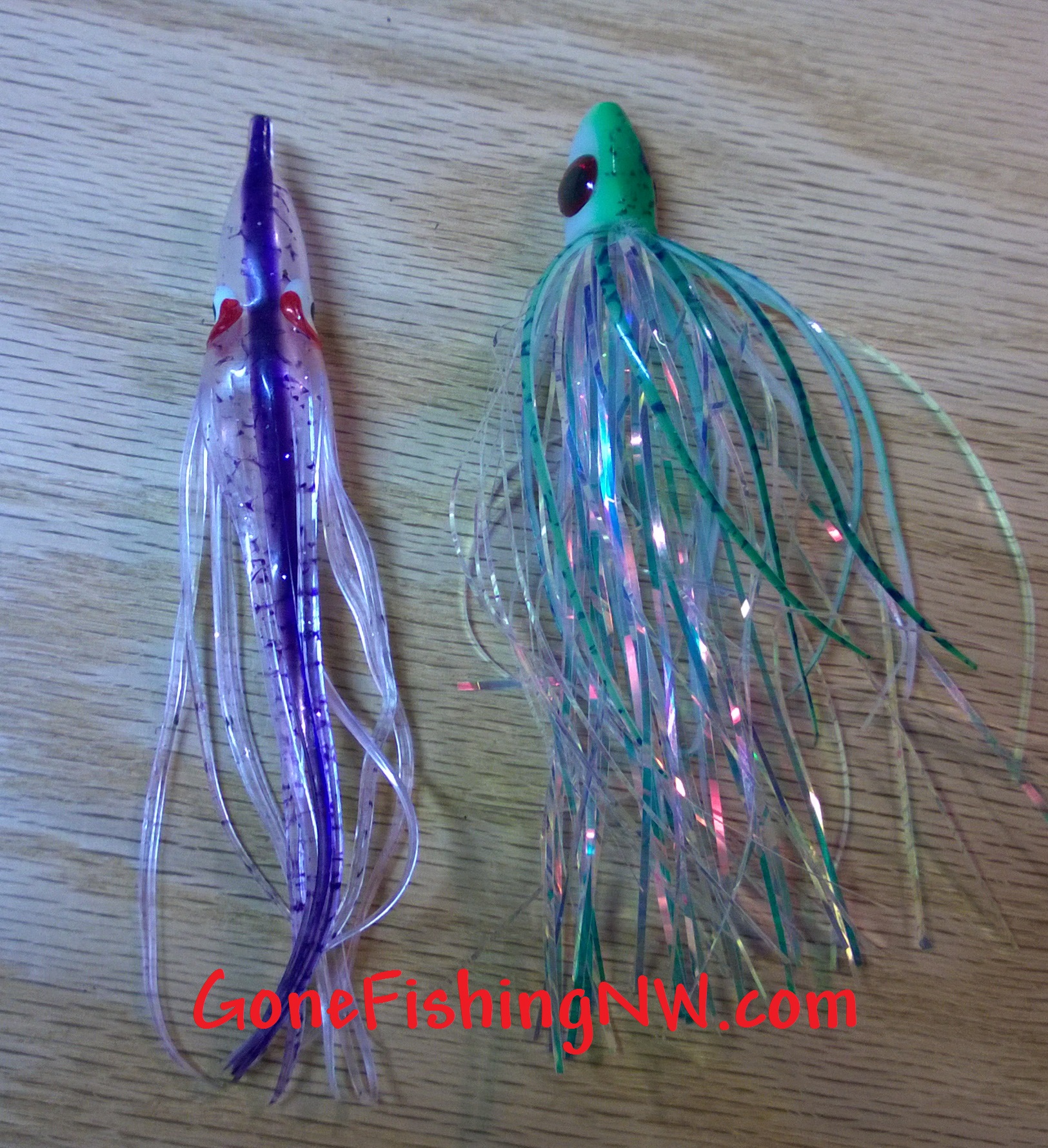 Rigging a Hoochie and Ace High Fly Combo – Gone Fishing Northwest