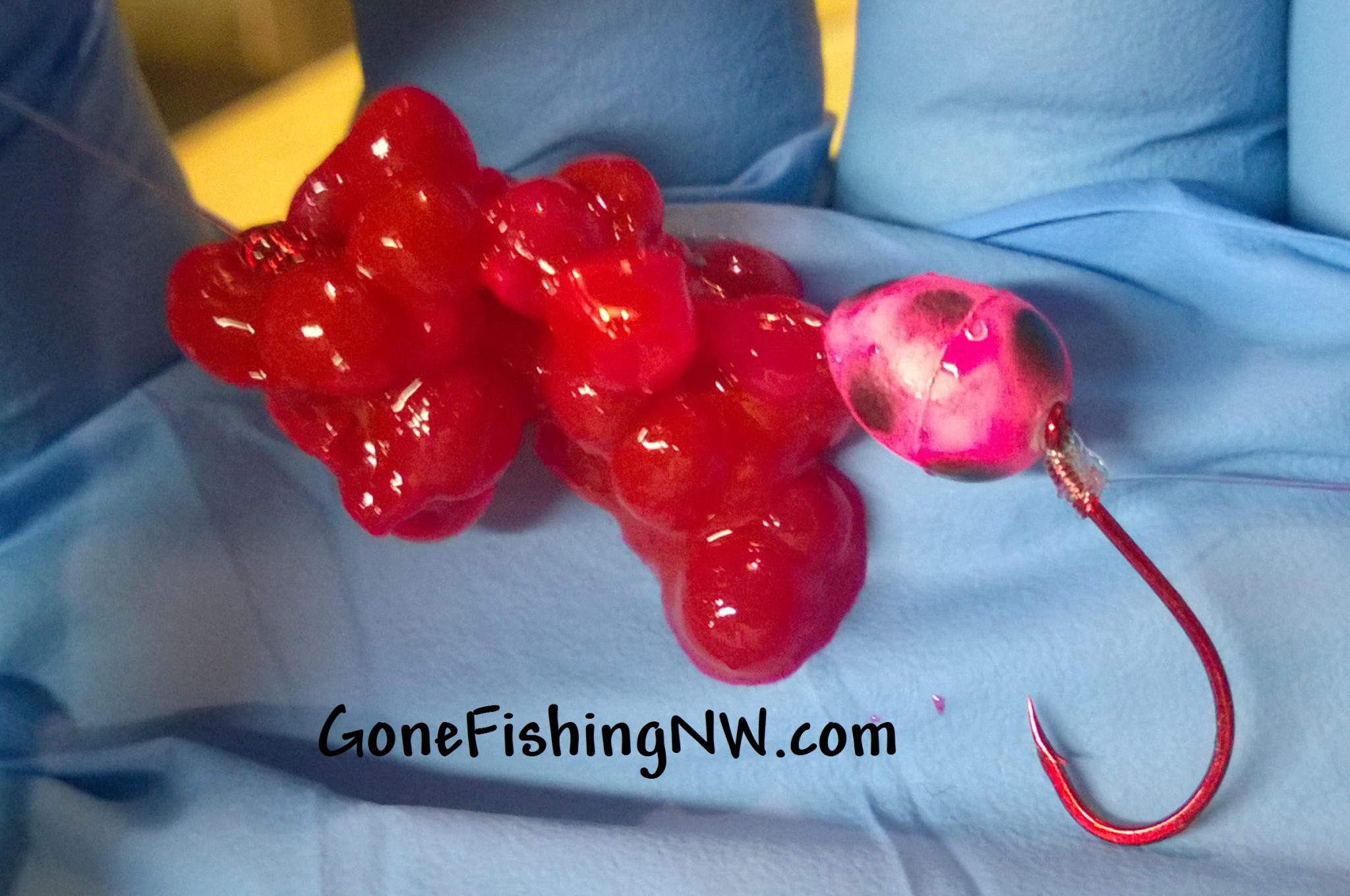 Attaching Roe with an Egg Loop – Gone Fishing Northwest