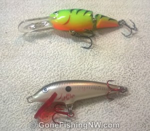 Trout Rapala Lures