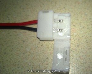 Waterproof solderless connector