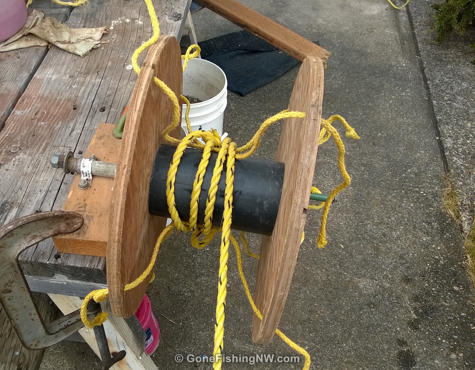 Pacific Northwest - Shrimp pots, ropes, floats etc