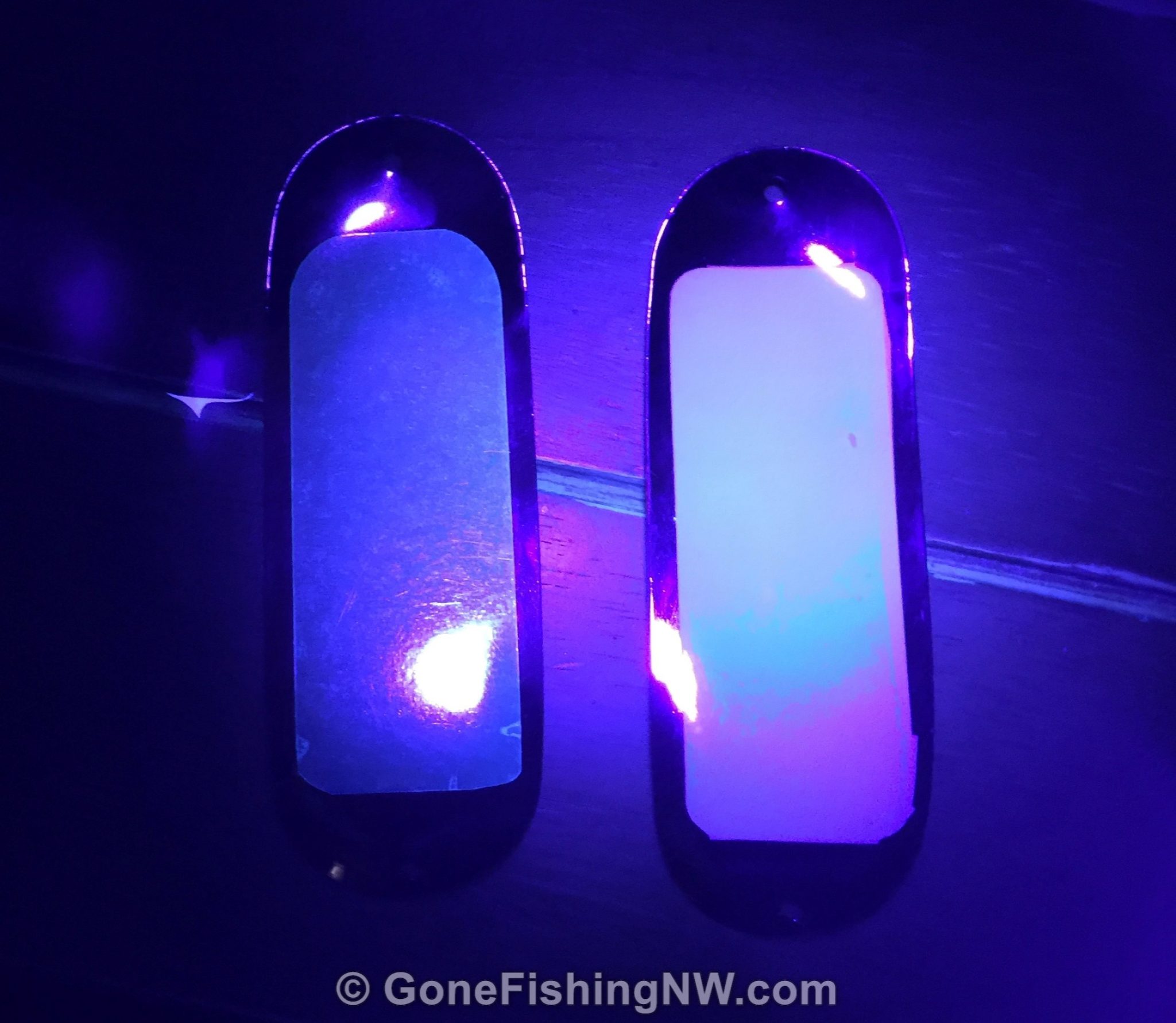 MOON JELLY UV Fishing Lure Tape Matte 2 x 6 10 Pack Free Lure Tapes  Included!